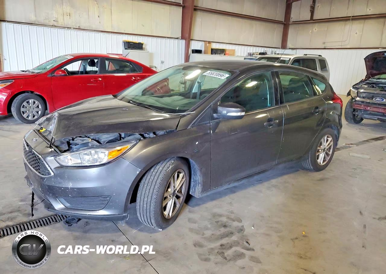 2017 Ford Focus Se – zdjęcie 1 z 13