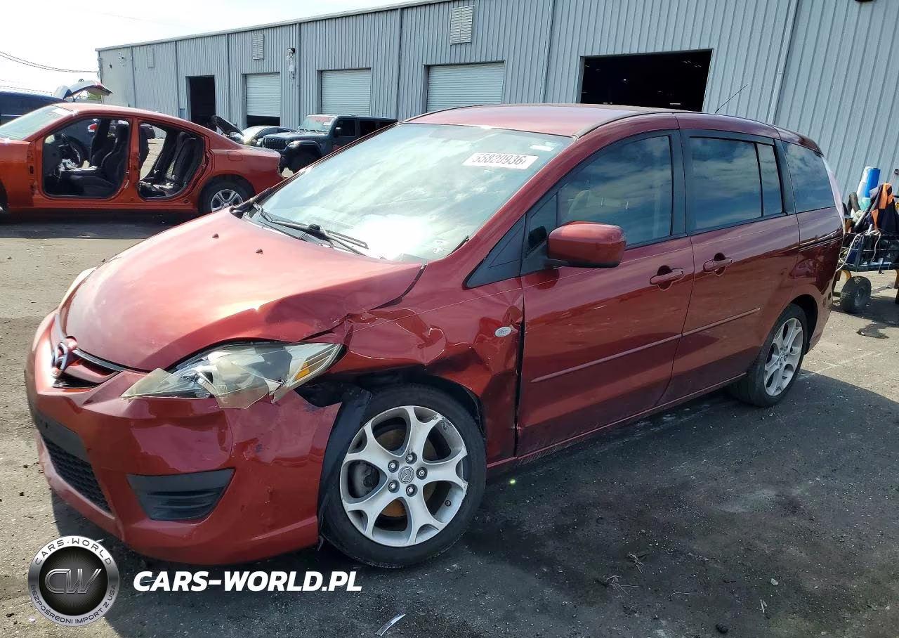 2008 Mazda 5