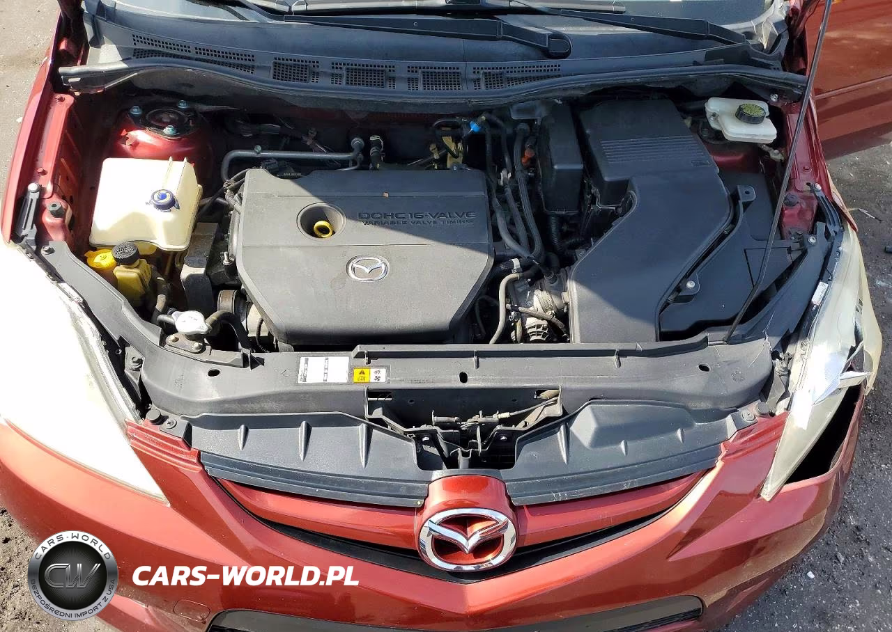 2008 Mazda 5 VIN:JM1CR293880321596 - 12