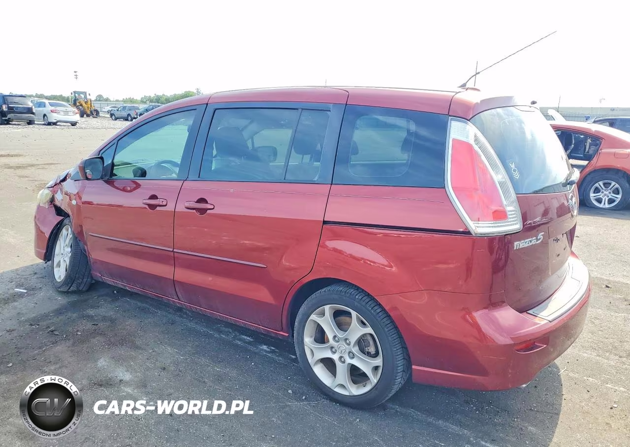 2008 Mazda 5 VIN:JM1CR293880321596 - 2