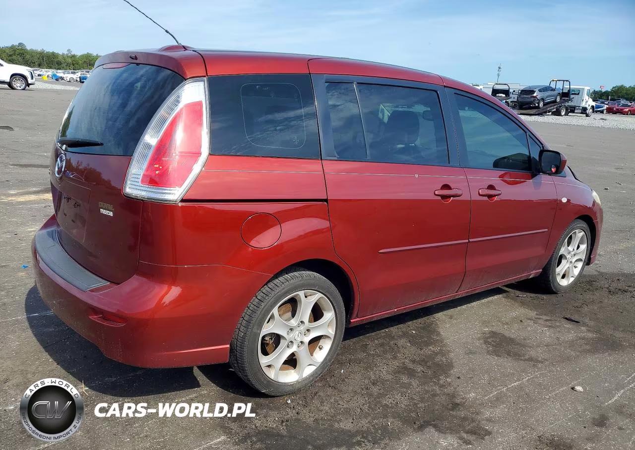 2008 Mazda 5 VIN:JM1CR293880321596 - 3