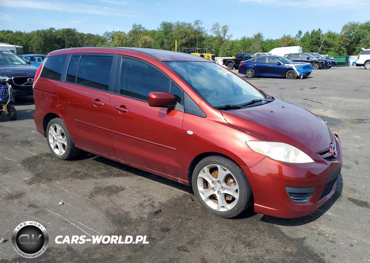 2008 Mazda 5 VIN:JM1CR293880321596 - 4