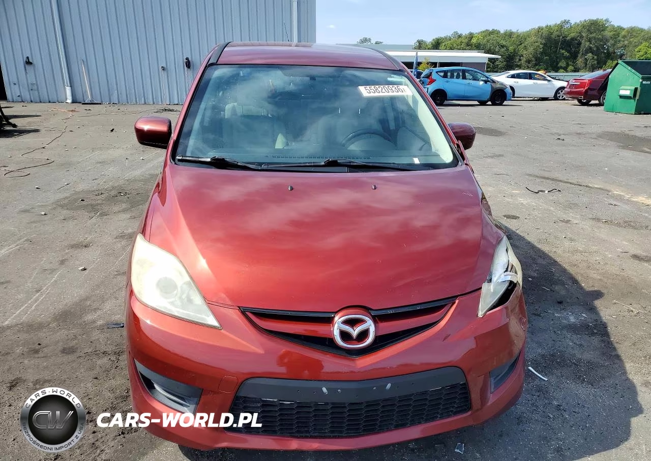 2008 Mazda 5 VIN:JM1CR293880321596 - 5