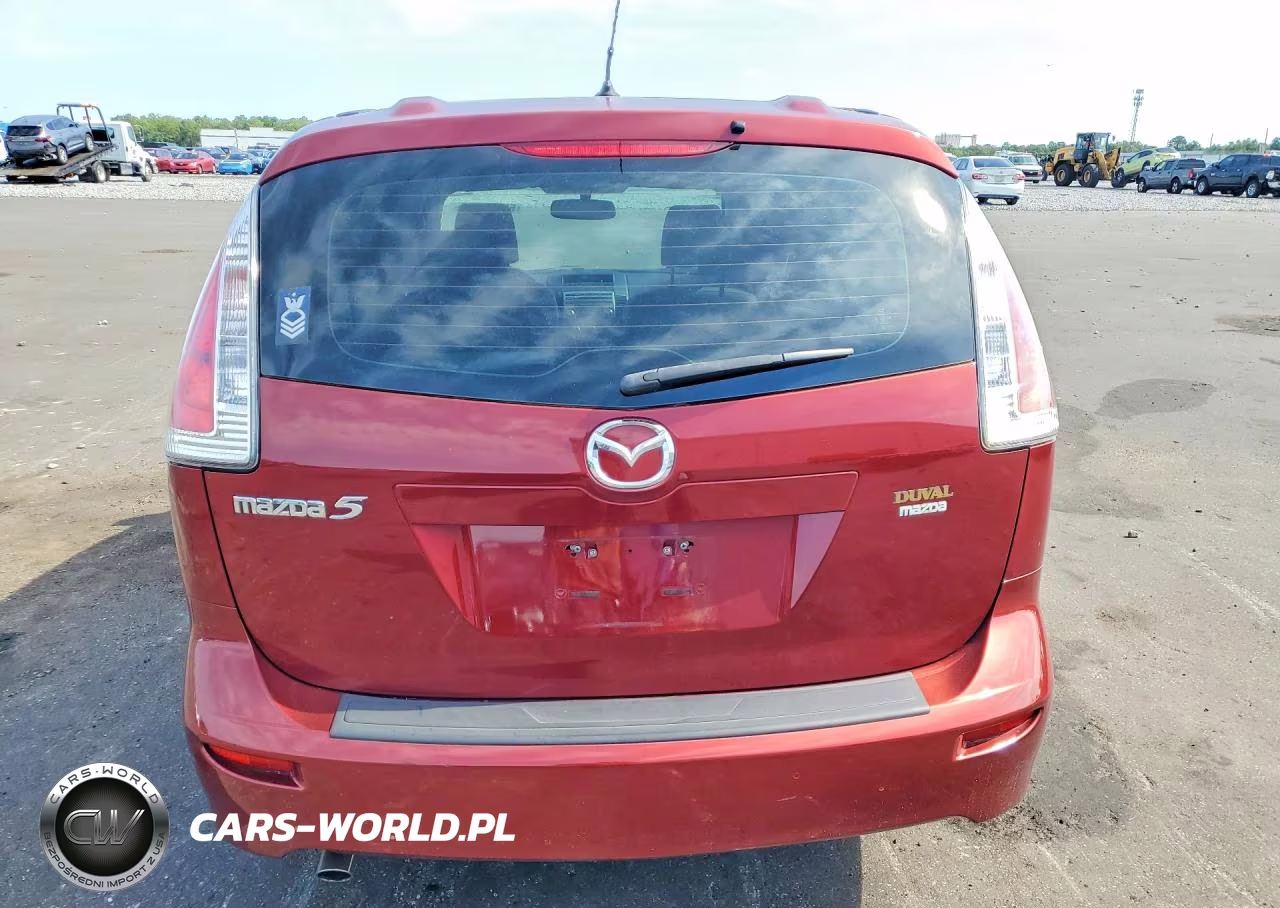 2008 Mazda 5 VIN:JM1CR293880321596 - 6