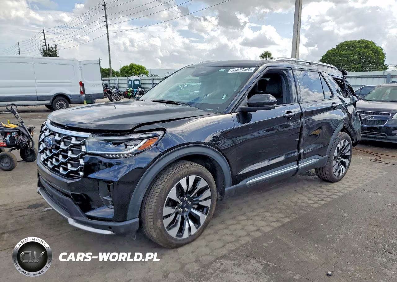 2025 Ford Explorer Platinum – zdjęcie 1 z 14