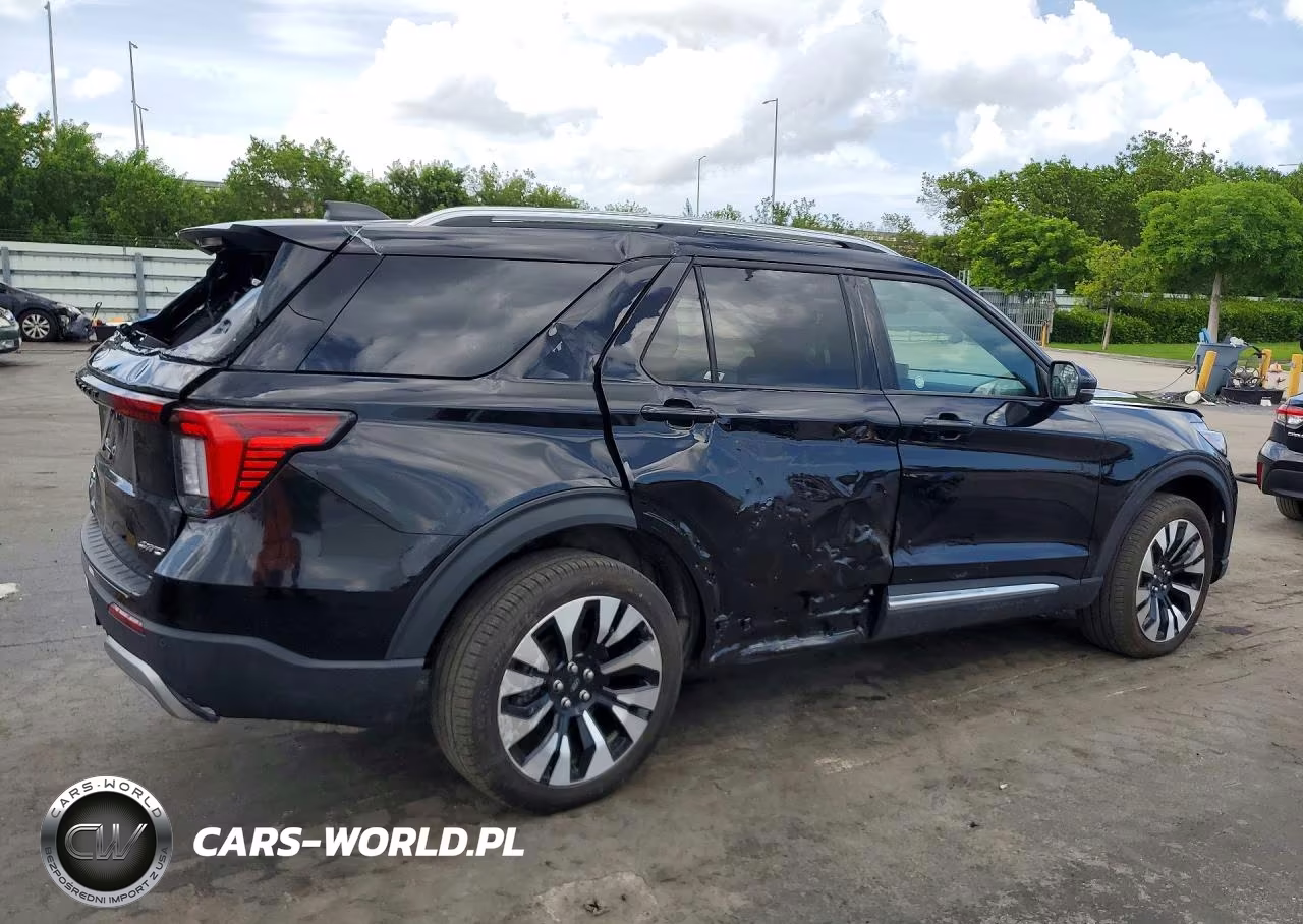 2025 Ford Explorer Platinum VIN:1FMUK8HH4SGB67133 - 3