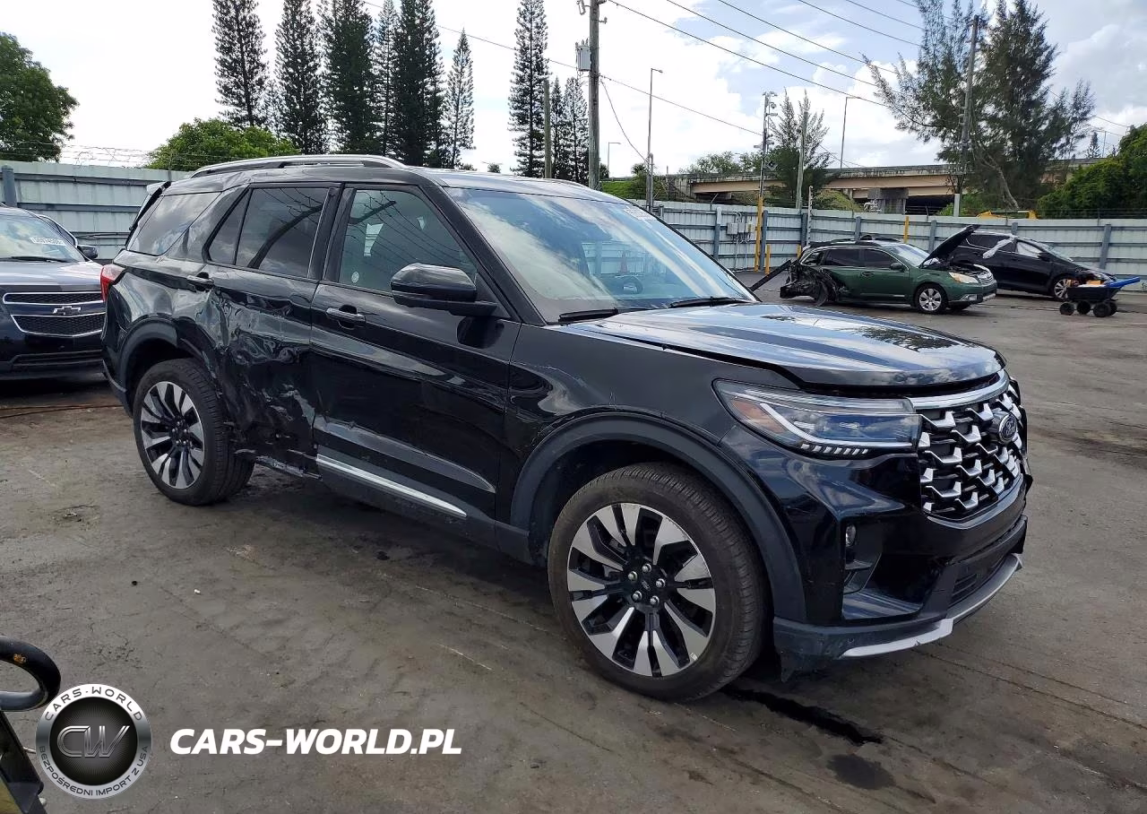 2025 Ford Explorer Platinum VIN:1FMUK8HH4SGB67133 - 4
