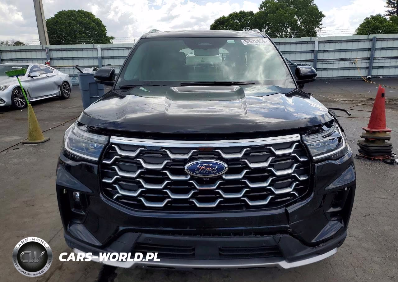 2025 Ford Explorer Platinum VIN:1FMUK8HH4SGB67133 - 5