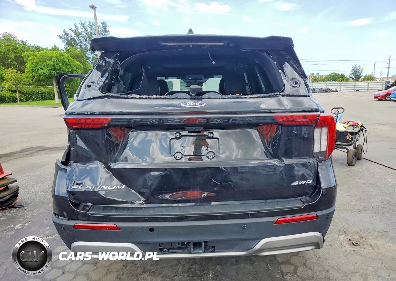 2025 Ford Explorer Platinum VIN:1FMUK8HH4SGB67133 - 6