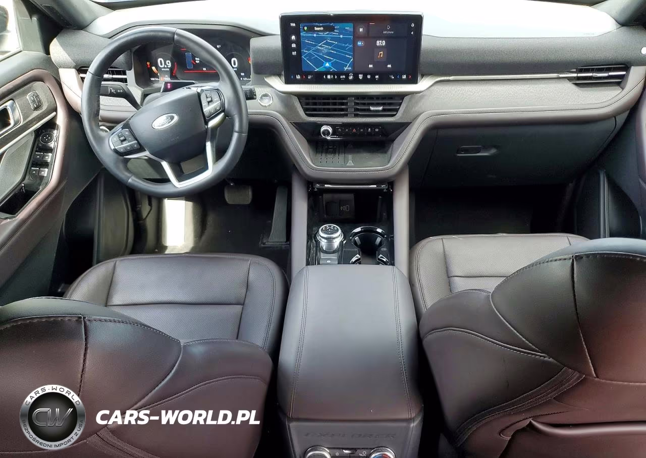 2025 Ford Explorer Platinum VIN:1FMUK8HH4SGB67133 - 8