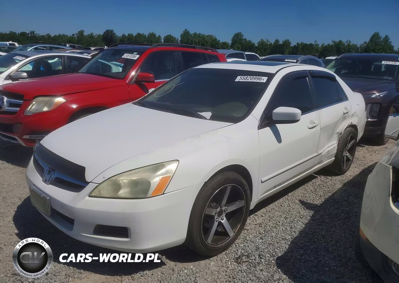 2007 Honda Accord Ex
