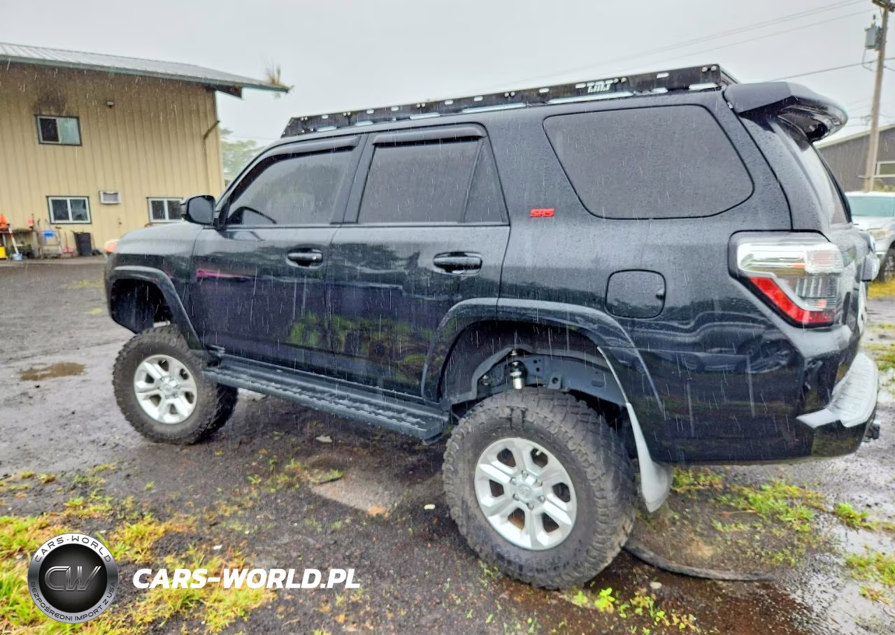2018 Toyota 4Runner Sr5 VIN:JTEBU5JR6J5507024 - 2