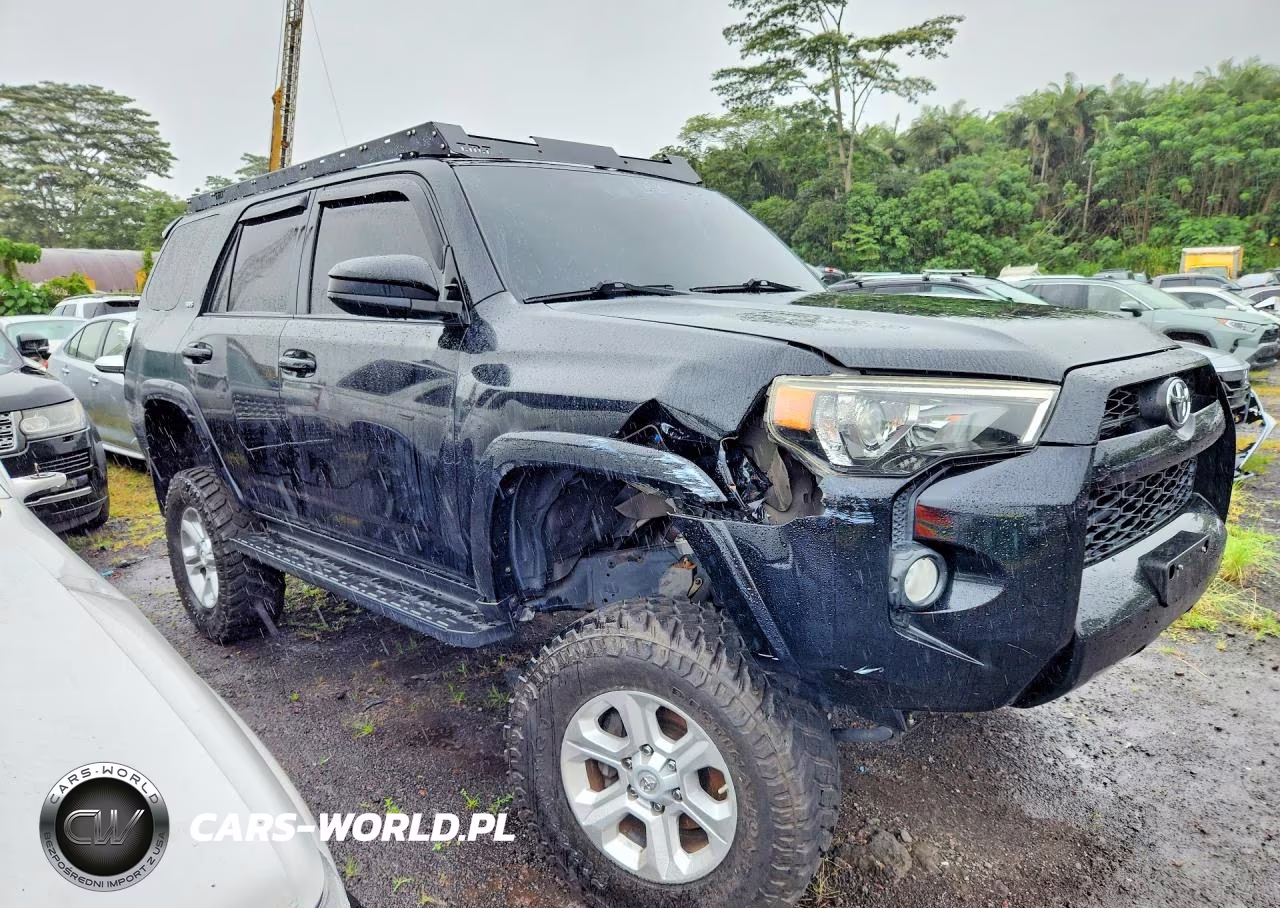 2018 Toyota 4Runner Sr5 VIN:JTEBU5JR6J5507024 - 4