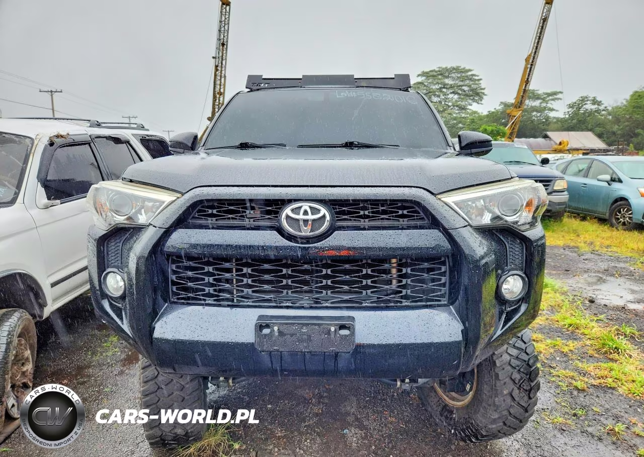 2018 Toyota 4Runner Sr5 VIN:JTEBU5JR6J5507024 - 5