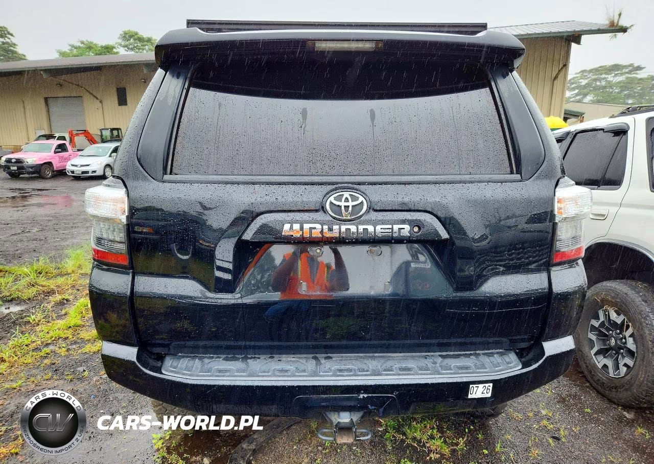 2018 Toyota 4Runner Sr5 VIN:JTEBU5JR6J5507024 - 6