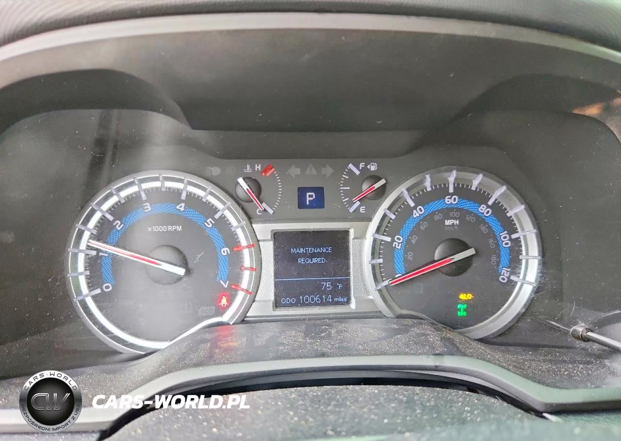2018 Toyota 4Runner Sr5 VIN:JTEBU5JR6J5507024 - 9