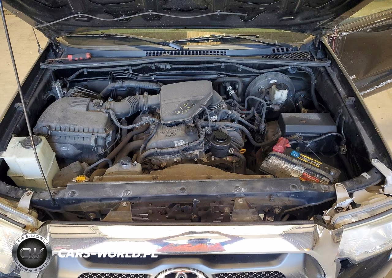 2013 Toyota Tacoma Access Cab VIN:5TFTX4CN2DX023459 - 11