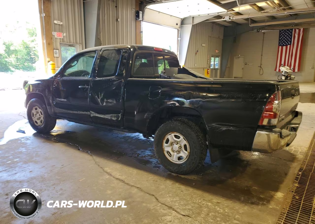 2013 Toyota Tacoma Access Cab VIN:5TFTX4CN2DX023459 - 2