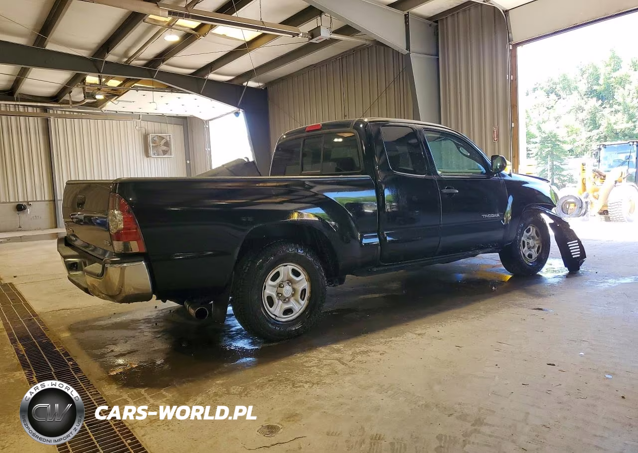 2013 Toyota Tacoma Access Cab VIN:5TFTX4CN2DX023459 - 3