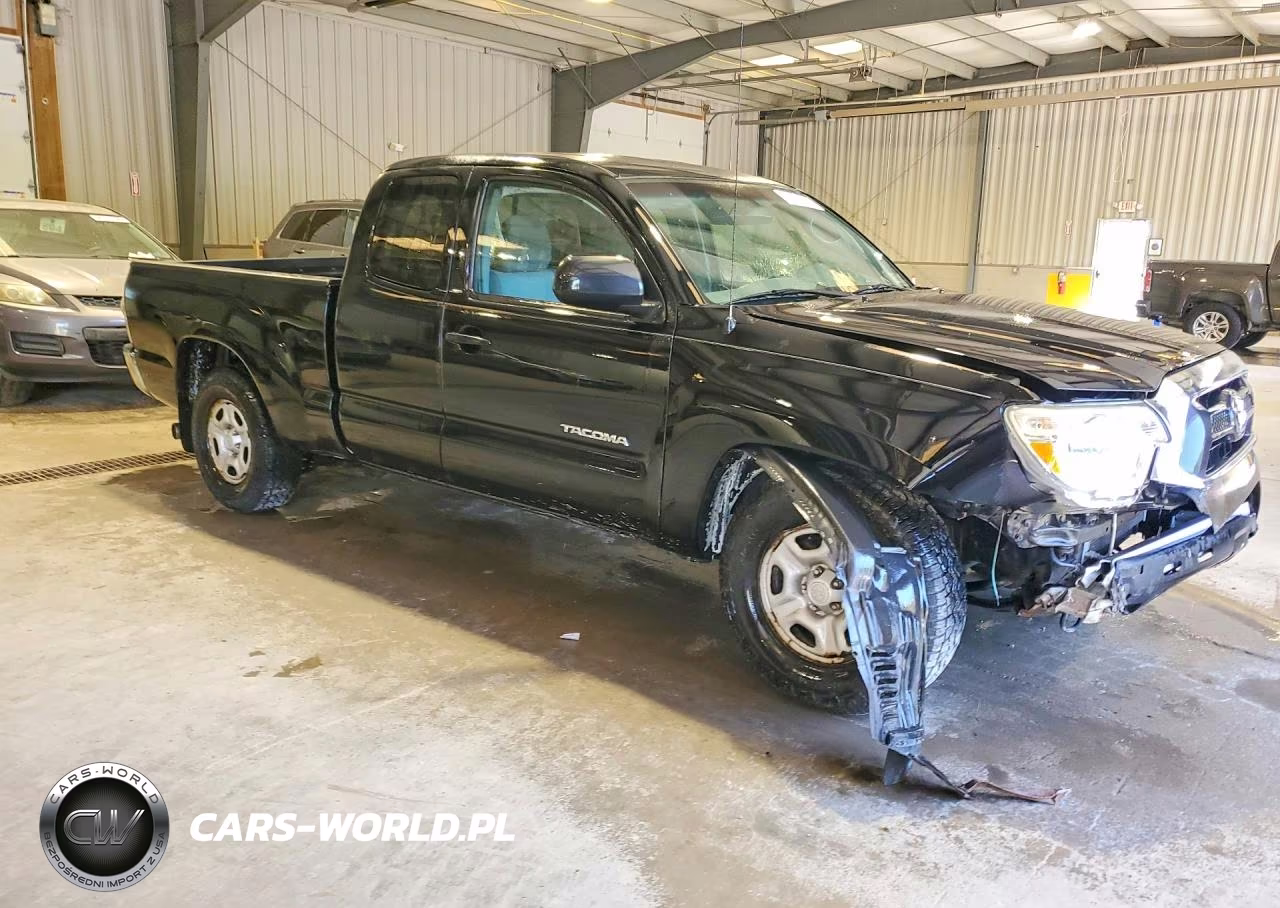 2013 Toyota Tacoma Access Cab VIN:5TFTX4CN2DX023459 - 4