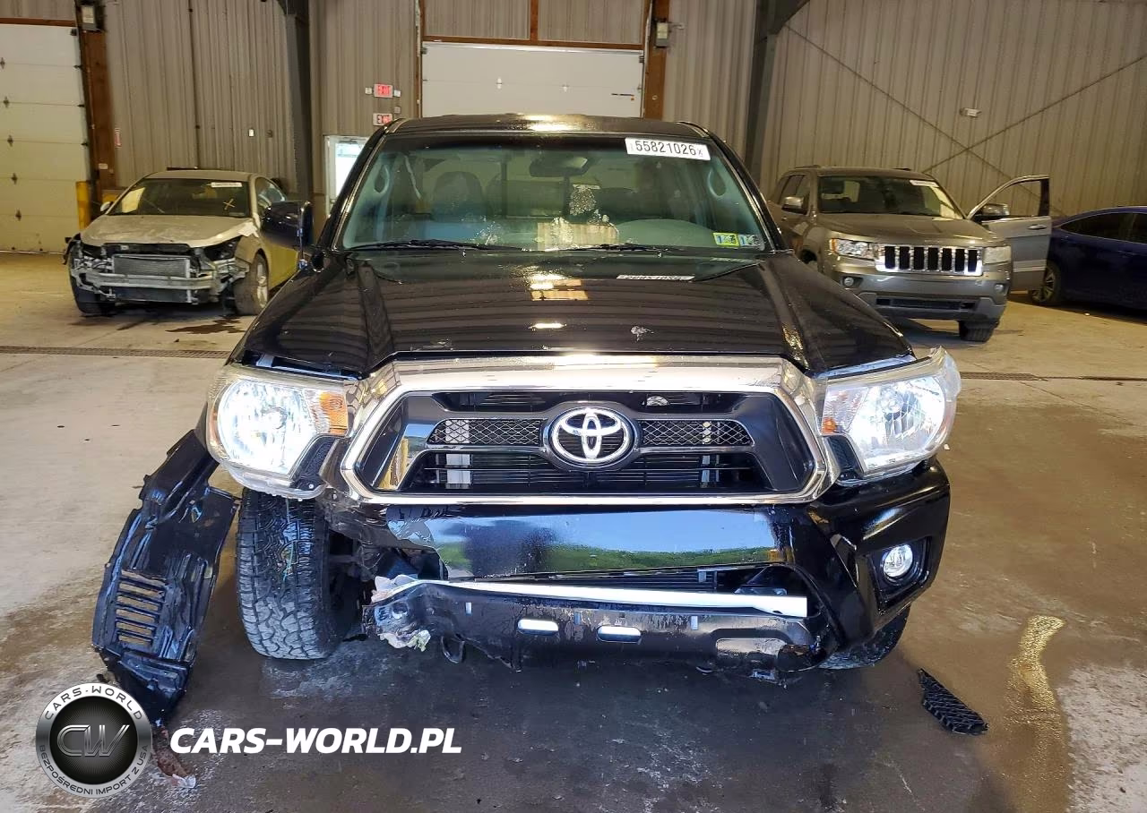 2013 Toyota Tacoma Access Cab VIN:5TFTX4CN2DX023459 - 5