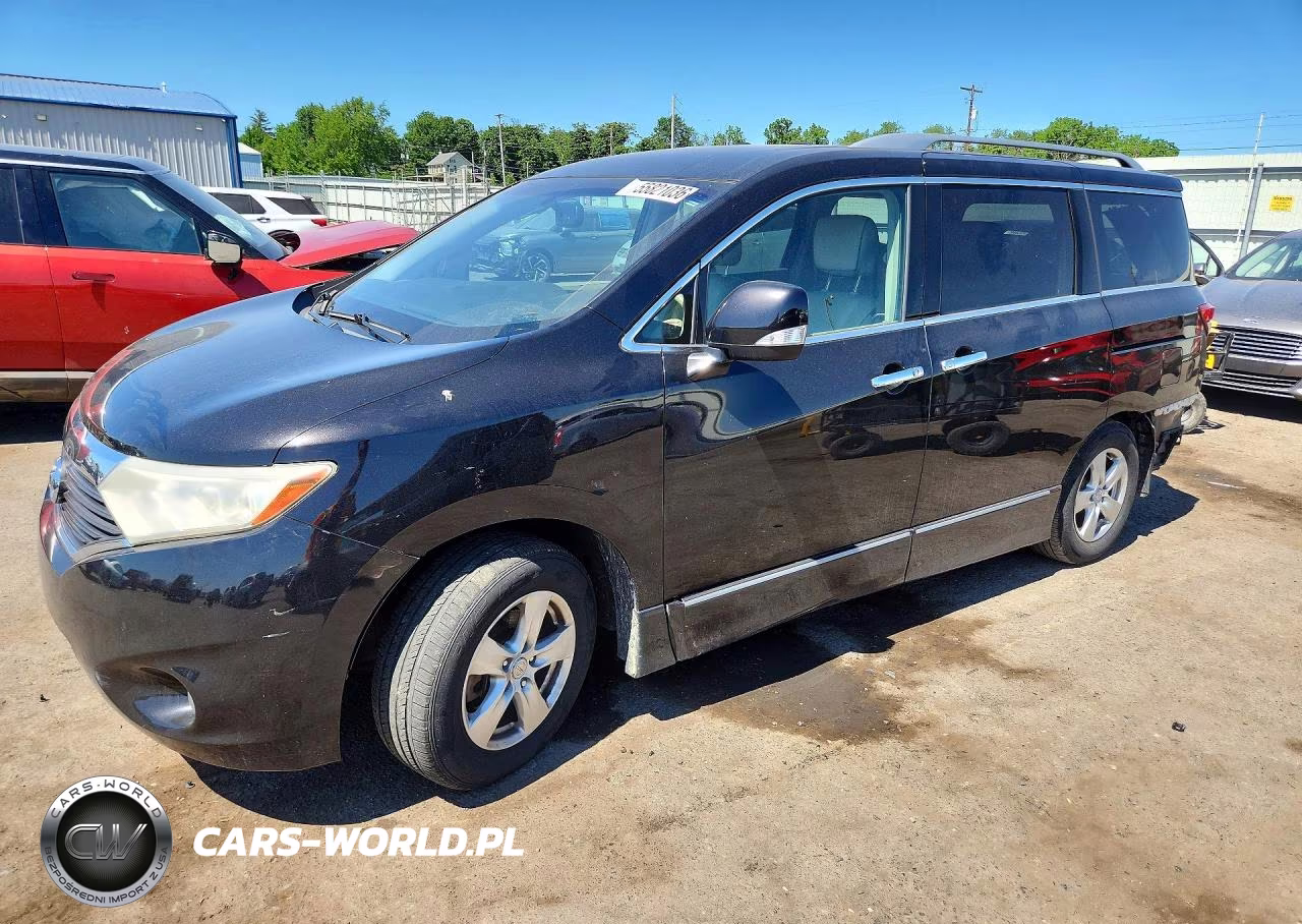 2011 Nissan Quest 3.5 S