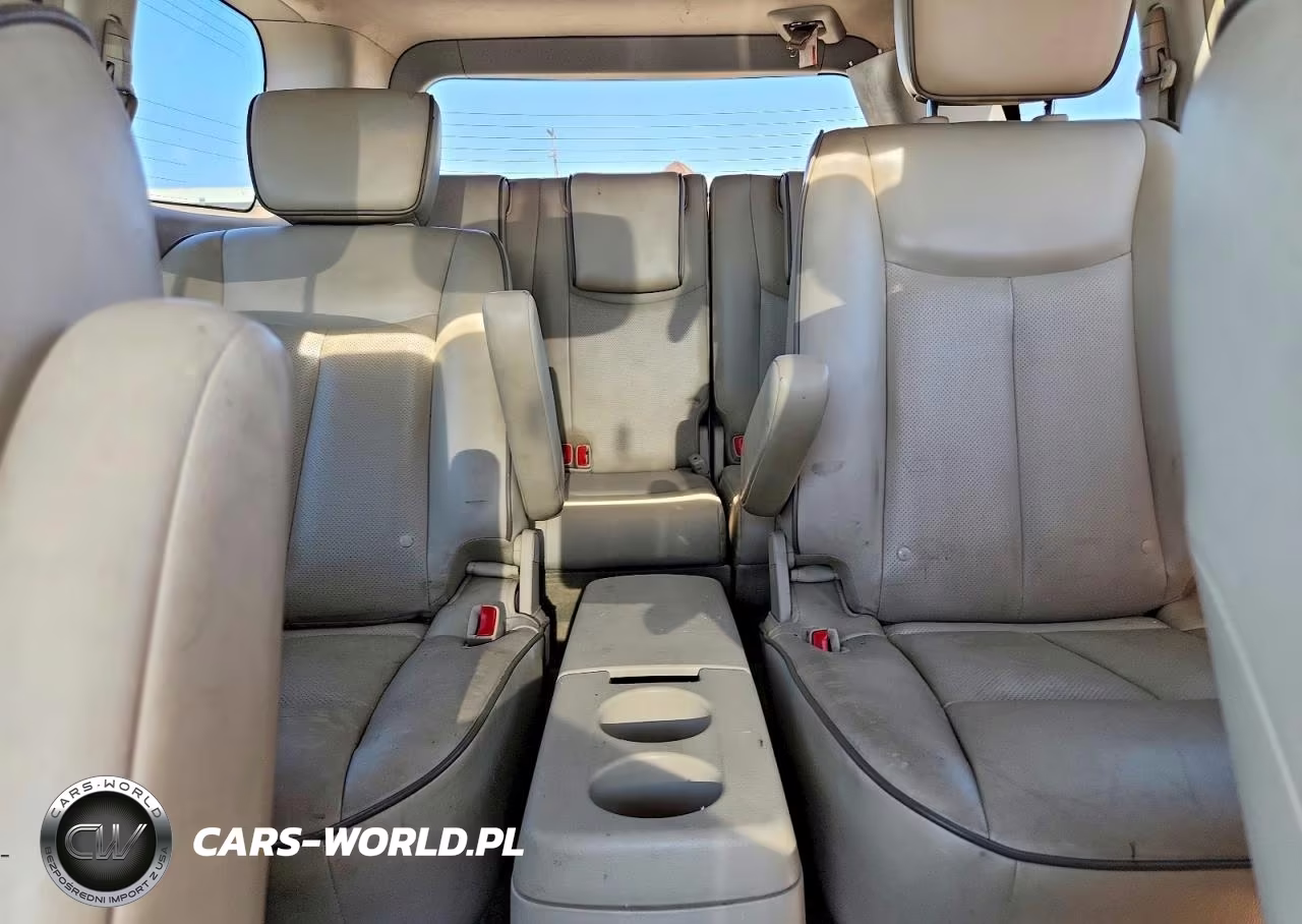 2011 Nissan Quest 3.5 S VIN:JN8AE2KP9B9002814 - 10