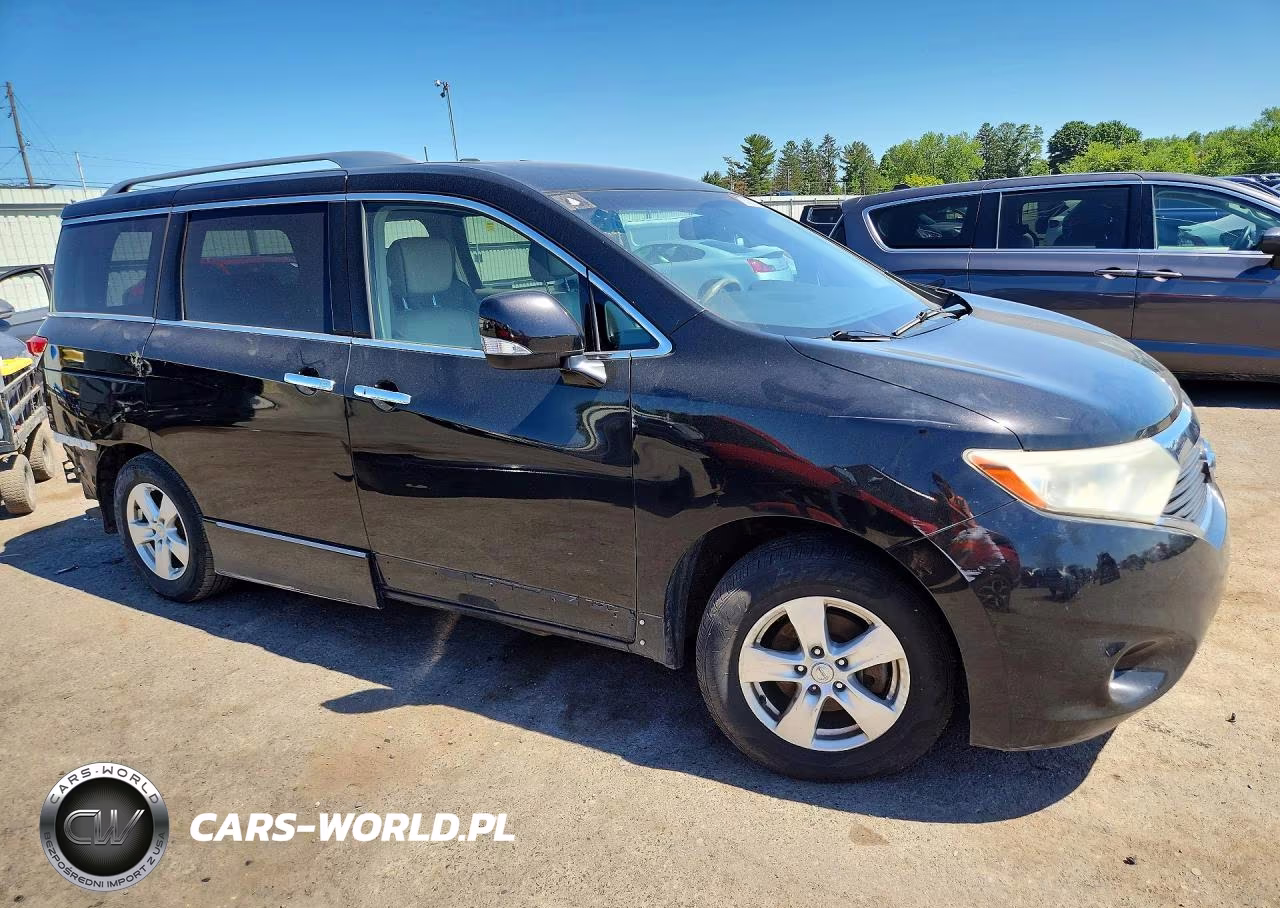 2011 Nissan Quest 3.5 S VIN:JN8AE2KP9B9002814 - 4