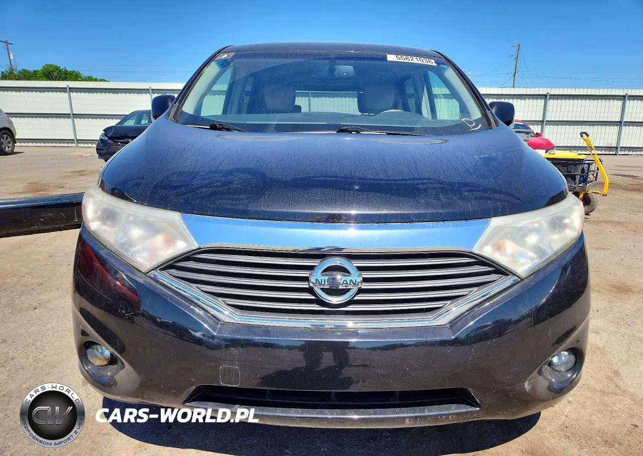 2011 Nissan Quest 3.5 S VIN:JN8AE2KP9B9002814 - 5