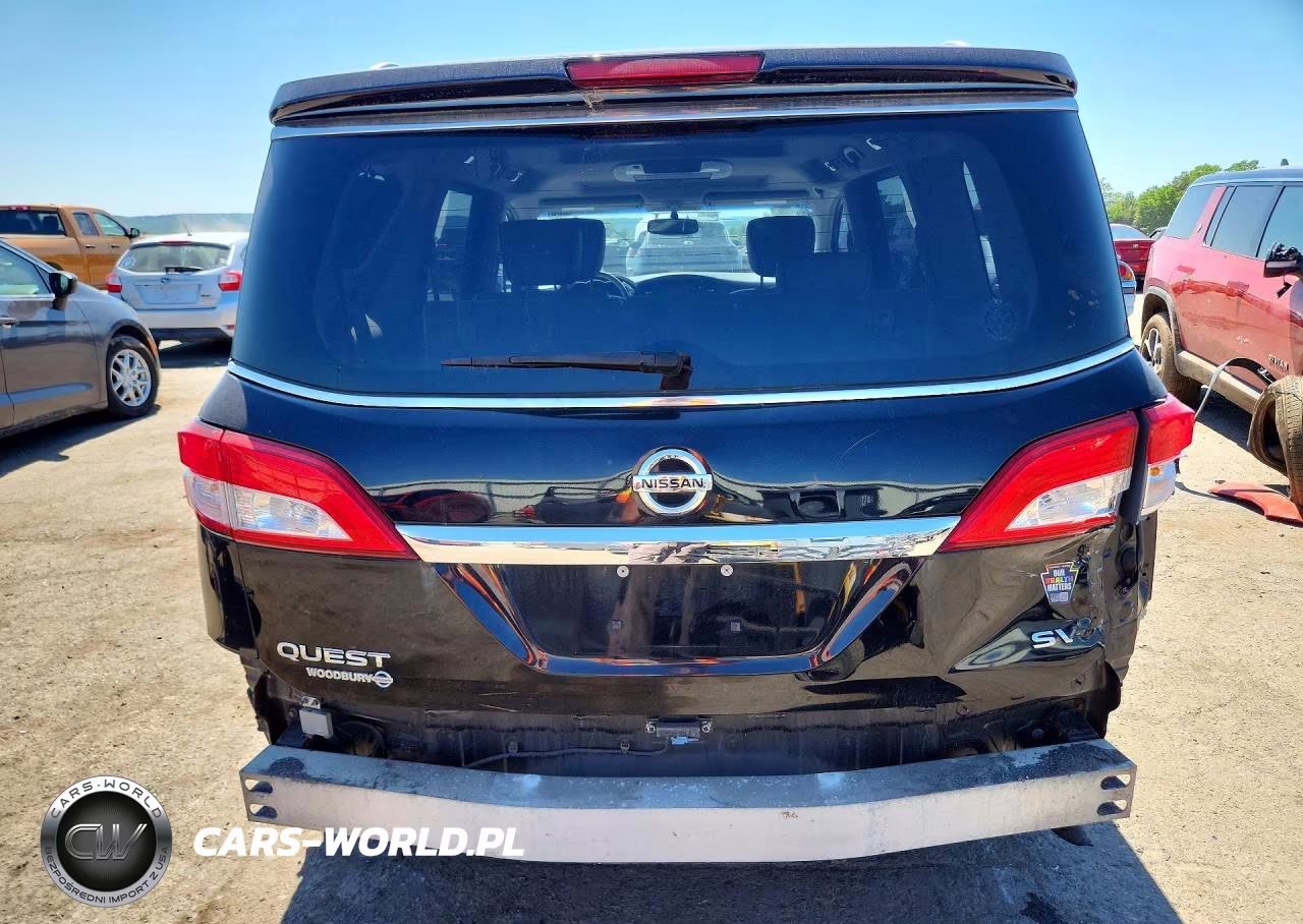 2011 Nissan Quest 3.5 S VIN:JN8AE2KP9B9002814 - 6