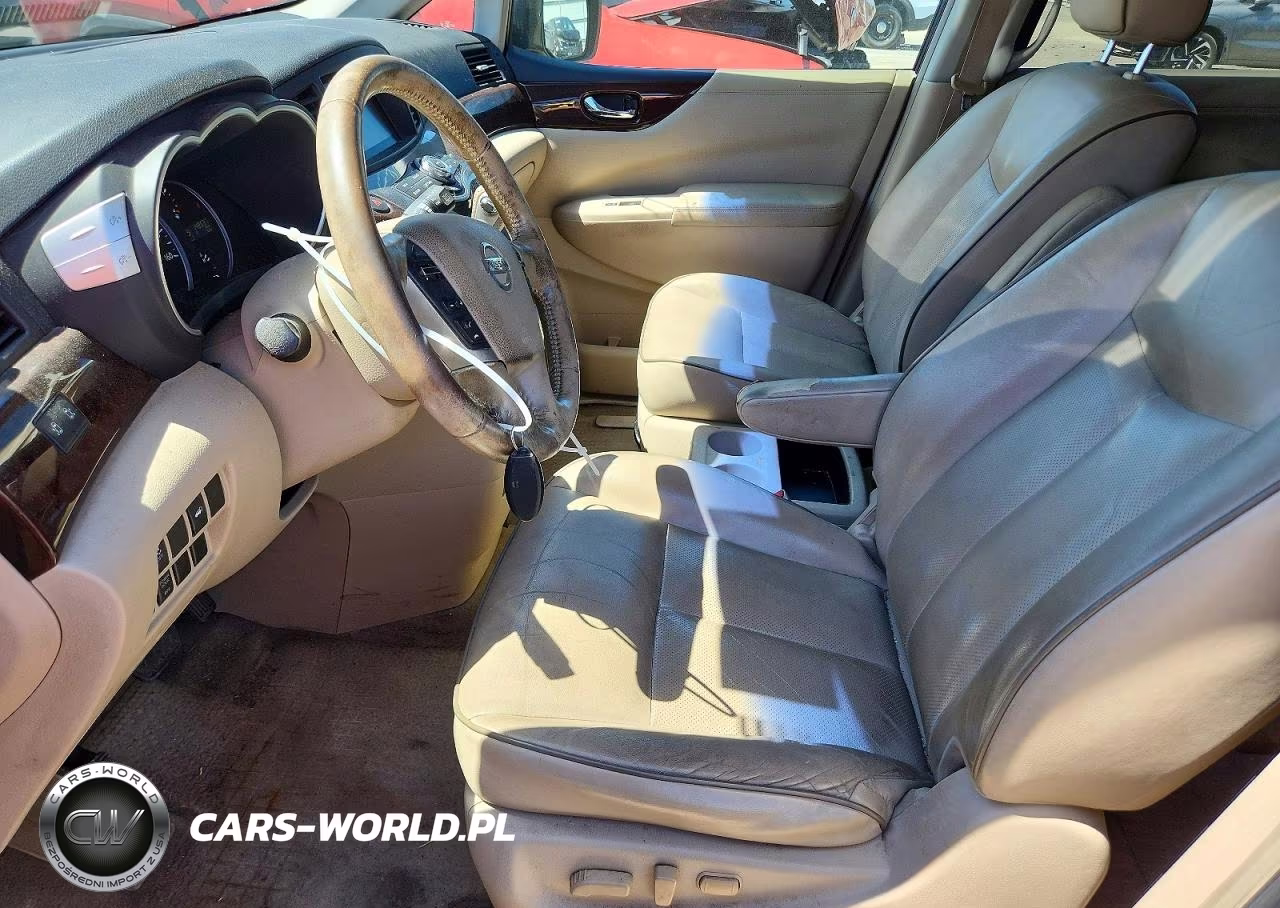 2011 Nissan Quest 3.5 S VIN:JN8AE2KP9B9002814 - 7