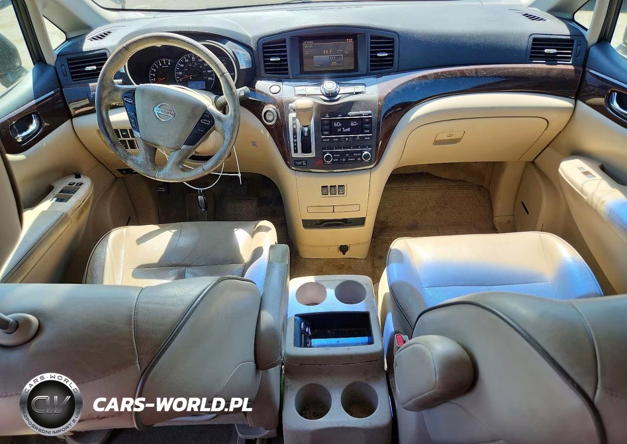 2011 Nissan Quest 3.5 S VIN:JN8AE2KP9B9002814 - 8
