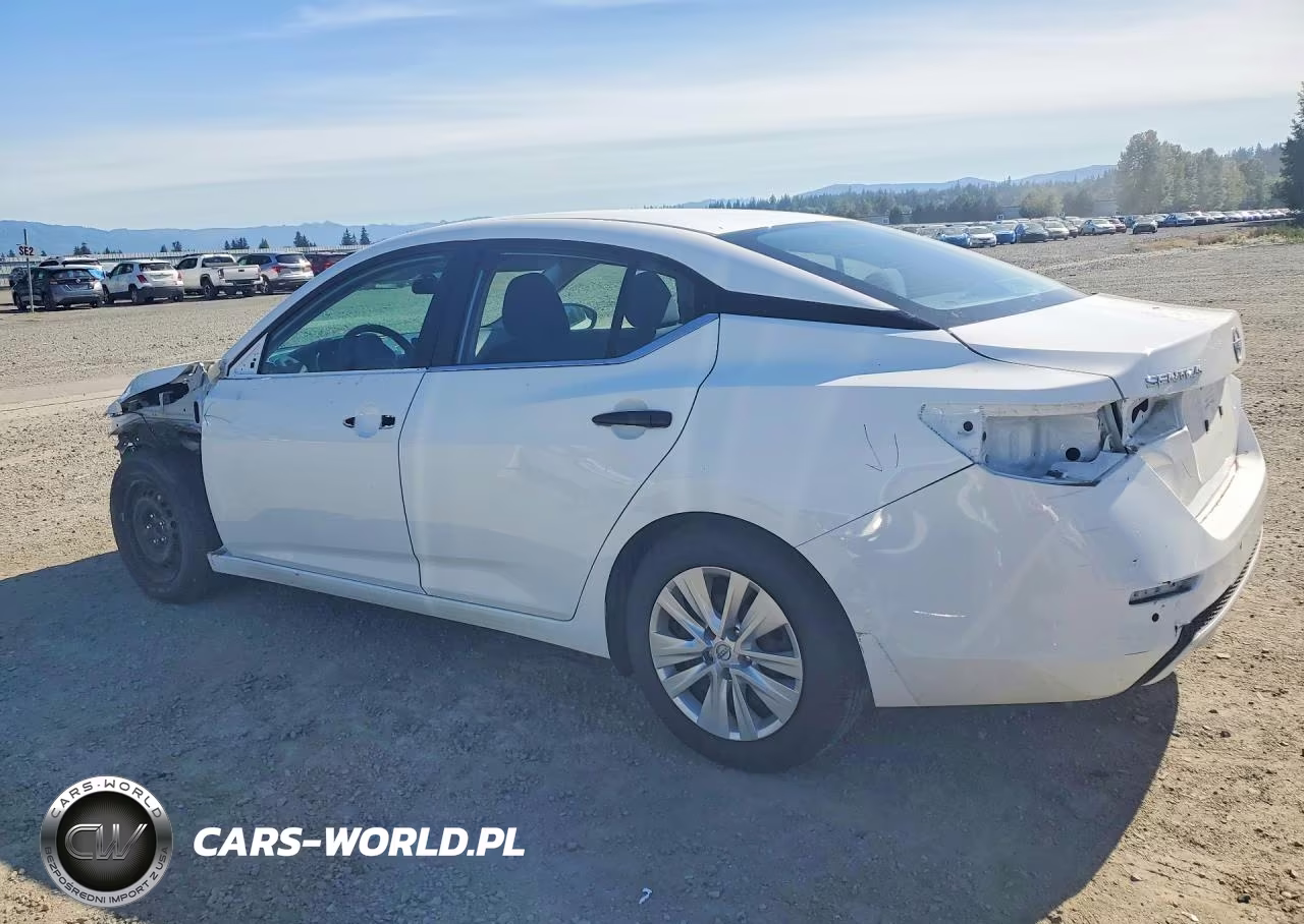 2025 Nissan Sentra S VIN:3N1AB8BV8SY224439 - 2