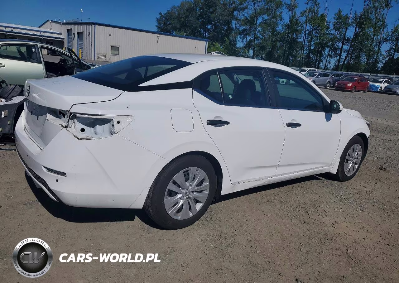 2025 Nissan Sentra S VIN:3N1AB8BV8SY224439 - 3