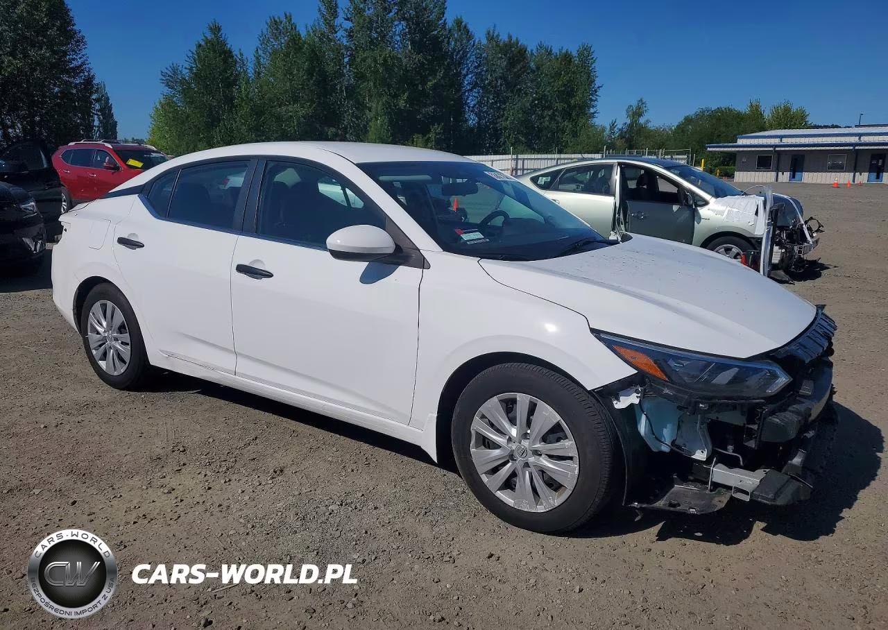 2025 Nissan Sentra S VIN:3N1AB8BV8SY224439 - 4