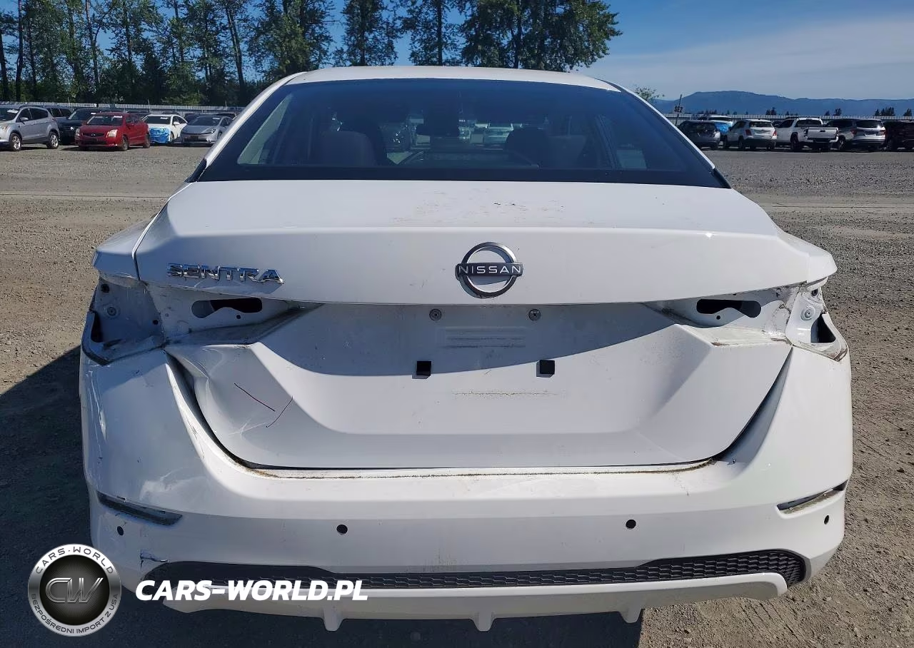 2025 Nissan Sentra S VIN:3N1AB8BV8SY224439 - 6