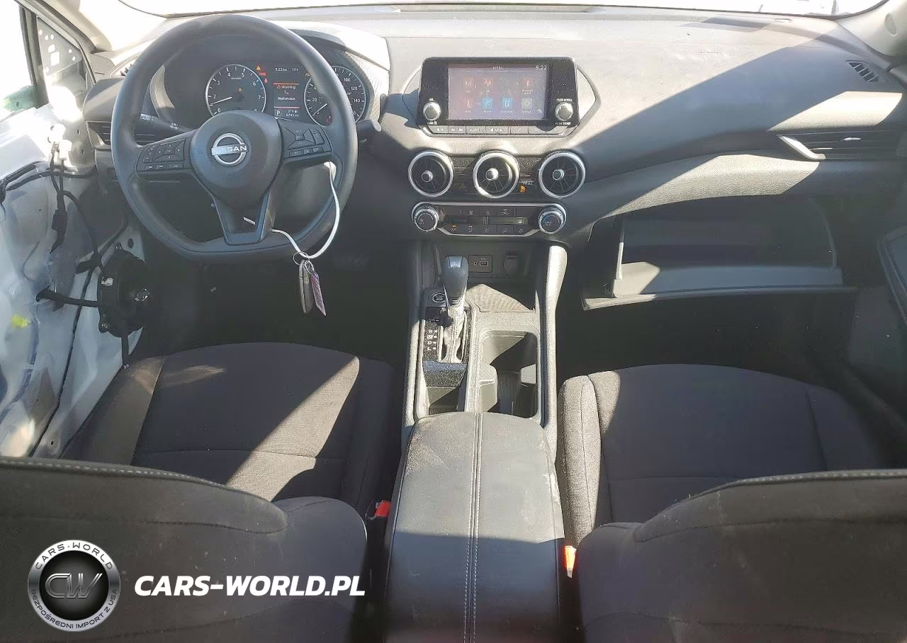2025 Nissan Sentra S VIN:3N1AB8BV8SY224439 - 8