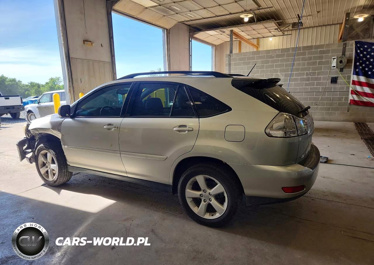 2006 Lexus Rx 330 VIN:2T2HA31U06C092272 - 2