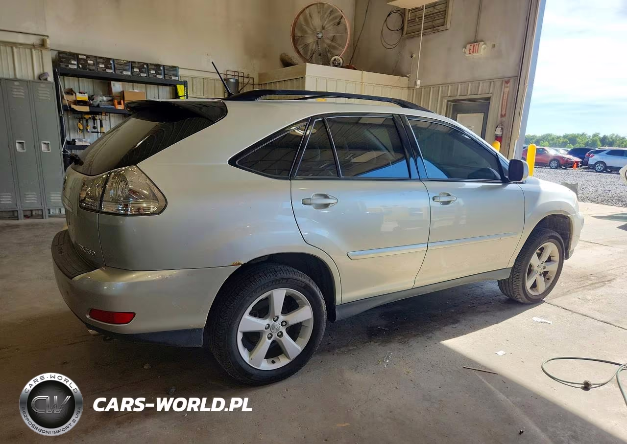 2006 Lexus Rx 330 VIN:2T2HA31U06C092272 - 3