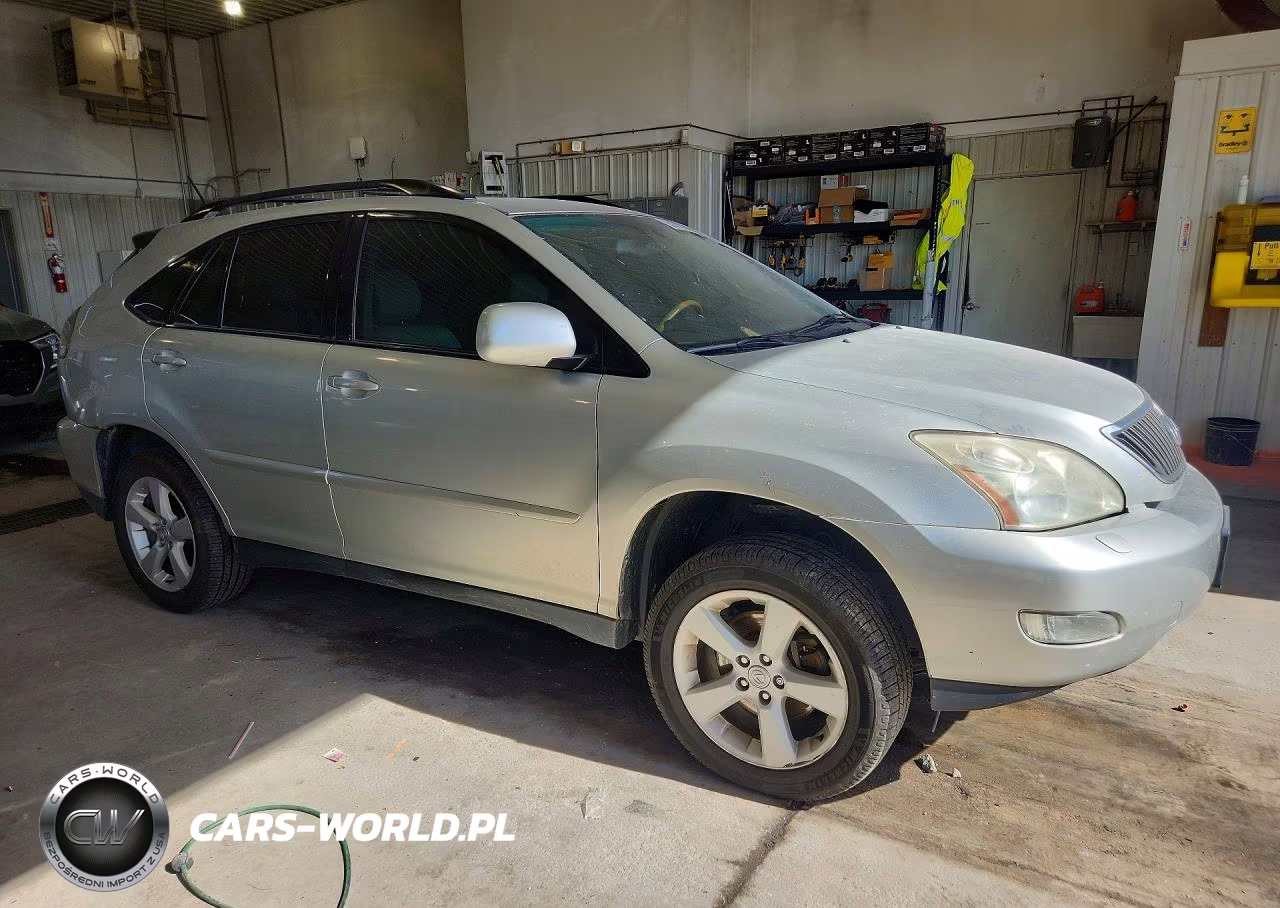 2006 Lexus Rx 330 VIN:2T2HA31U06C092272 - 4
