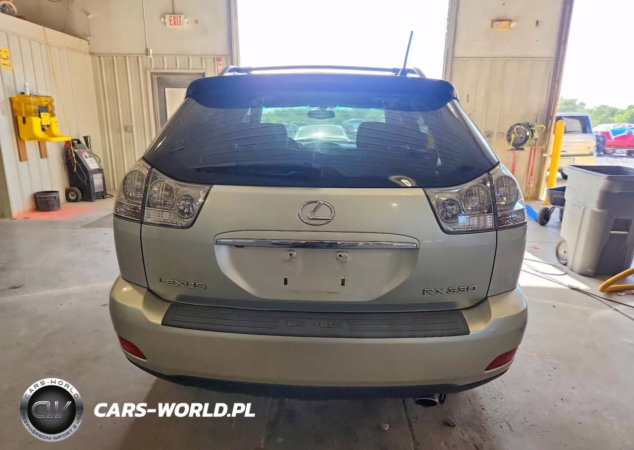 2006 Lexus Rx 330 VIN:2T2HA31U06C092272 - 6