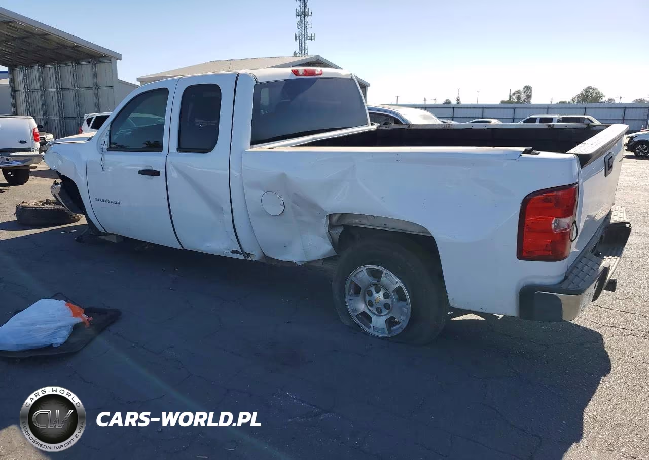 2012 Chevrolet Silverado C1500 VIN:1GCRCPEA7CZ337208 - 2