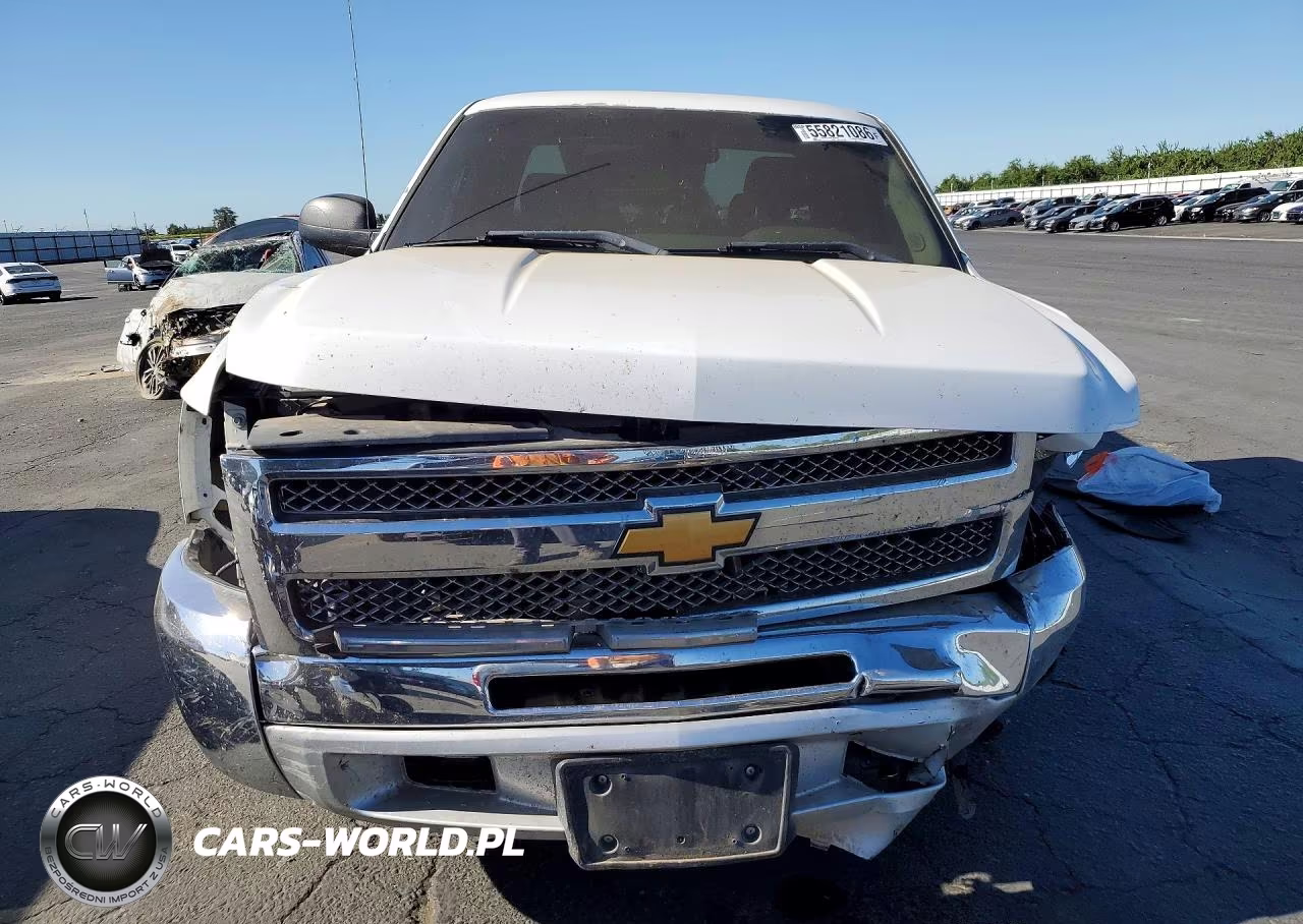 2012 Chevrolet Silverado C1500 VIN:1GCRCPEA7CZ337208 - 5