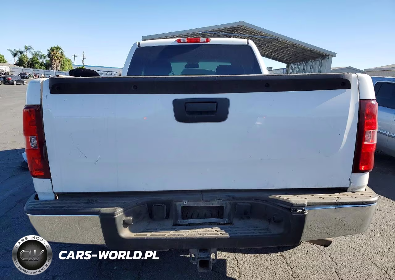 2012 Chevrolet Silverado C1500 VIN:1GCRCPEA7CZ337208 - 6