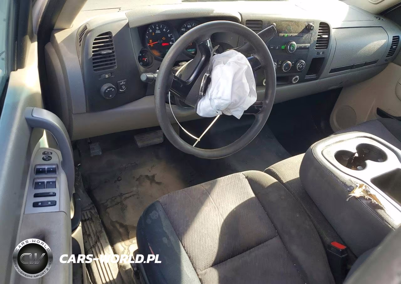 2012 Chevrolet Silverado C1500 VIN:1GCRCPEA7CZ337208 - 8