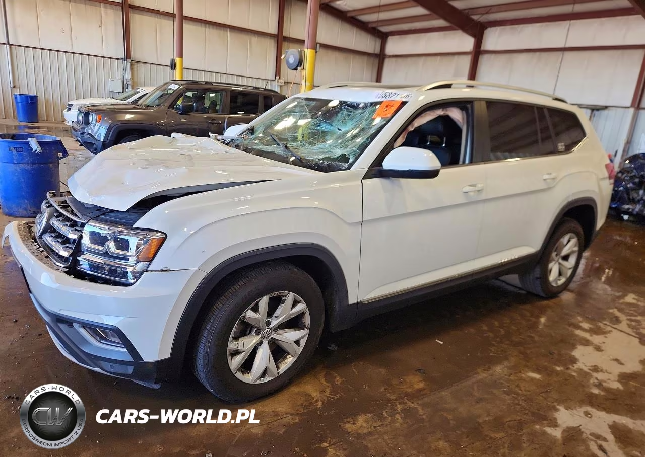 2018 Volkswagen Atlas Sel – zdjęcie 1 z 13