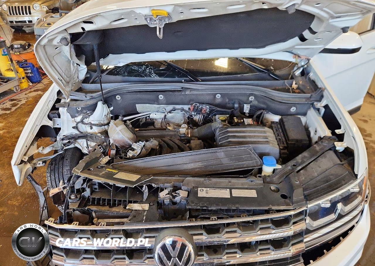 2018 Volkswagen Atlas Sel VIN:1V2MR2CA1JC581126 - 12