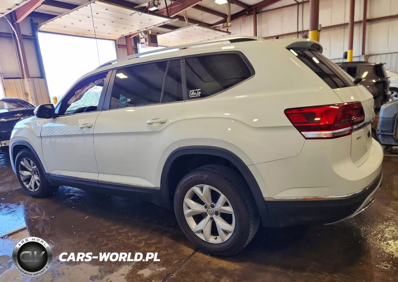 2018 Volkswagen Atlas Sel VIN:1V2MR2CA1JC581126 - 2