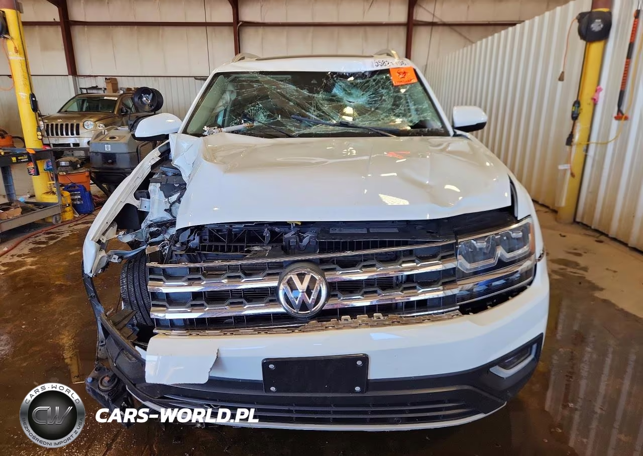 2018 Volkswagen Atlas Sel VIN:1V2MR2CA1JC581126 - 5