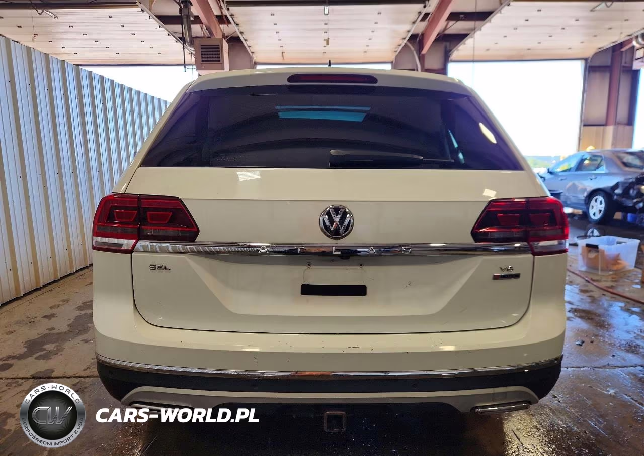 2018 Volkswagen Atlas Sel VIN:1V2MR2CA1JC581126 - 6
